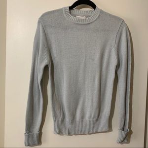 Vintage Exclusive Imports Long Sleeve Blue Sweater